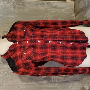 Harley Davidson button down